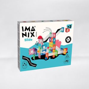 CONSTRUCCI�N MAGN�TICA TOBOG�N 70 PIEZAS