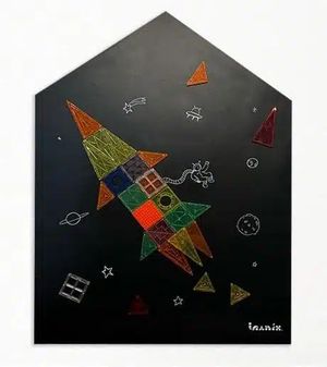 IMABOARD NEGRA  IMANIX PIZARRA IMANTADA