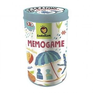 JUEGO DE MEMORIA MEMOGAME ESTACIONES