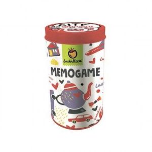 JUEGO DE MEMORIA MEMOGAME CIUDAD