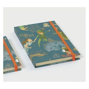 CUADERNO TAPA DURA 12X17 PETER PAN