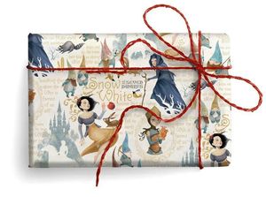 PAPEL REGALO DECORATIVO BLANCANIEVES