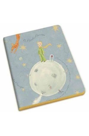 LIBRETA A6 PRINCIPITO DORADO