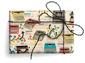 PAPEL REGALO DECORATIVO OLIVETTI