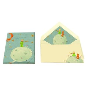 PORTAFOLIO CON SET CARTAS EL PRINCIPITO MEDIO