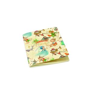 CUADERNO PINOCHO A5 RAYADO