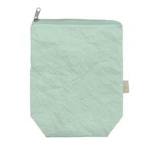 FUNDA LIBRO CON CREMALLERA AGUAMARINA