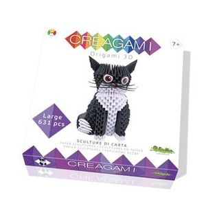 ORIGAMI 3D GATO