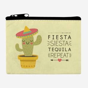 MONEDERO FUNKY COLLECTION FIESTA SIESTA TEQUILA