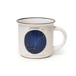 TAZA HOROSCOPO ESCORPIO