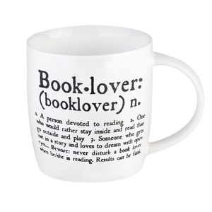 TAZA PORCELANA BOOKLOVER