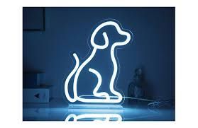 LETRERO LED GATO