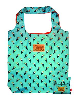 BOLSA PLEGABLE TUCAN