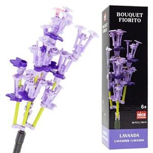FLOR BOUQUET FIORITO LAVANDA