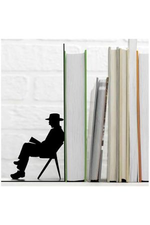 SUJETALIBROS HOMBRE LEYENDO