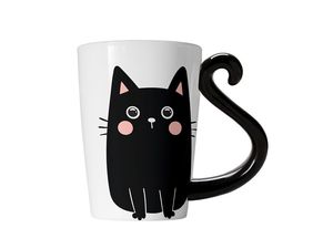 TAZA GATO NEGRO