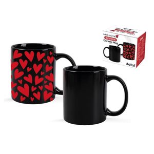 TAZA CERAMICA FOLLOW YOUR HEART