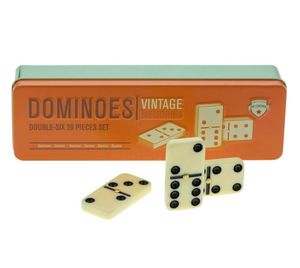 DOMINO 28 PIEZAS VINTAGE MEMORIES