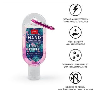 GEL PARA MANOS HAND CLEASING GEL FLOWER POWER