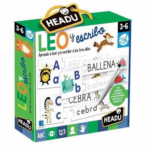 JUEGO HEADU READ & WRITE. LEO Y ESCRIBO