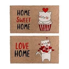 FELPUDO ANTIDESLIZANTE 40X70 MASCOTAS LOVE SURTIDOS