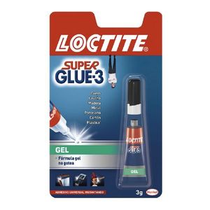 PEGAMENTO SUPER GLUE-3 POWER GEL 3GRS