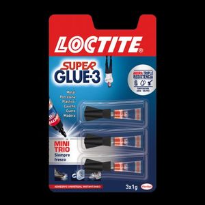 LOCTITE SUPER GLUE-3 MINI TRIO