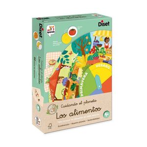 JUEGO EDUCATIVO CUIDANDO EL PLANETA ALIMENTOS DE PROXIMIDAD