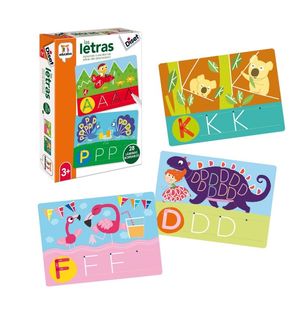 JUEGO LAS LETRAS