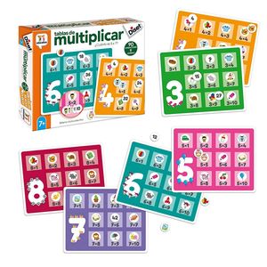 JUEGO TABLAS DE MULTIPLICAR