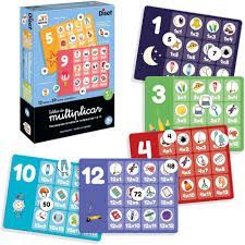 JUEGO TABLAS DE MULTIPLICAR