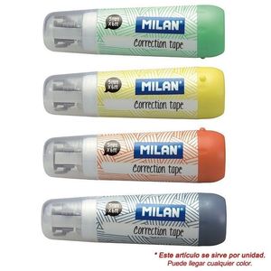 CORRECTOR EN CINTA MINI. 5 MM X 6 M. MILN