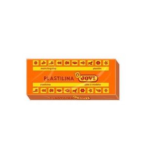 PLASTILINA JOVI MEDIANA COLOR NARANJA