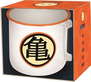 TAZA CERAMICA 400ML + CAJA REGALO DRAGON BALL YOUNG ADULT