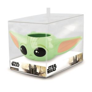 TAZA CERAMICA 3D 370 ML EN CAJA THE CHILD MANDALORIAN