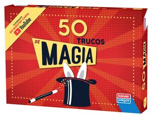 JUEGO MAGIA 50 TRUCOS