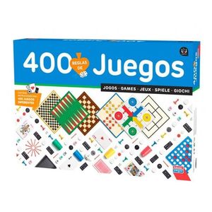 CAJA JUEGOS CLASICOS 400 JUEGOS