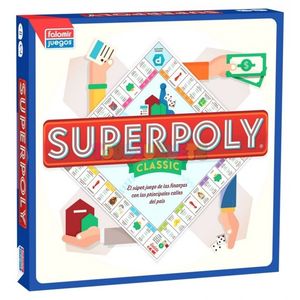 JUEGO DE MESA SUPERPOLY