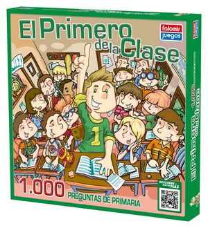 JUEGO DE MESA EL PRIMERO DE LA CLASE 1000 PREGUNTAS DE PRIMARIA