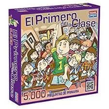 JUEGO DE MESA EL PRIMERO DE LA CLASE 5000 PREGUNTAS