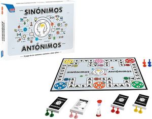 JUEGO DE MESA SINONIMOS Y ANTONIMOS