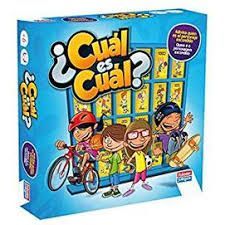 JUEGO CUAL ES CUAL?