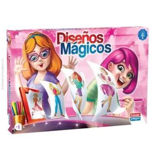 JUEGO DISEOS MAGICOS