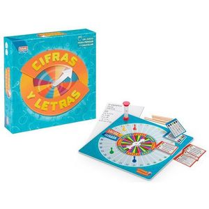 JUEGO DE MESA CIFRAS Y LETRAS