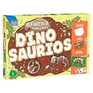 ALFARERIA MOLDEA Y DECORA DINOSAURIOS