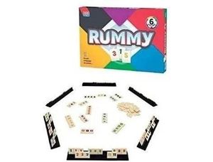 JUEGO DE MESA RUMMY 6 JUGADORES 