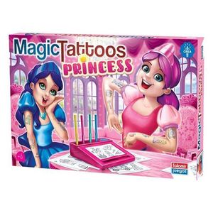 JUEGO MAGIC TATOOS PRINCESS