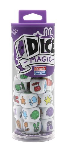 JUEGO DE DADOS DICE MAGIC