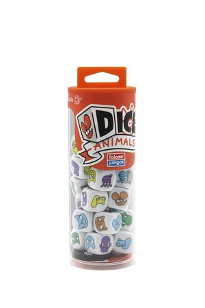 JUEGO DE DADOS DICE ANIMALS