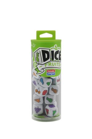 JUEGO DE DADOS DICE FRUITS